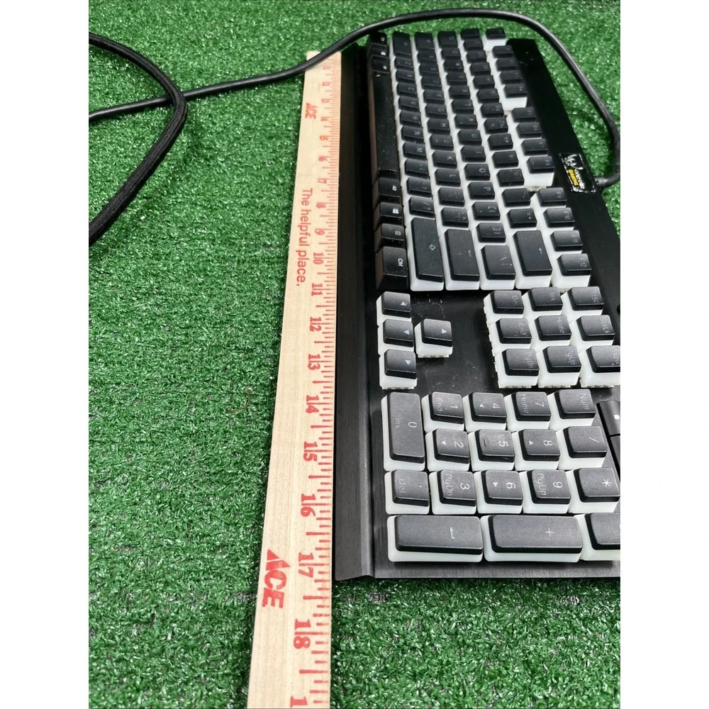 Corsair Black Gaming K70 LUX RGB‎ USB Wired Keyboard